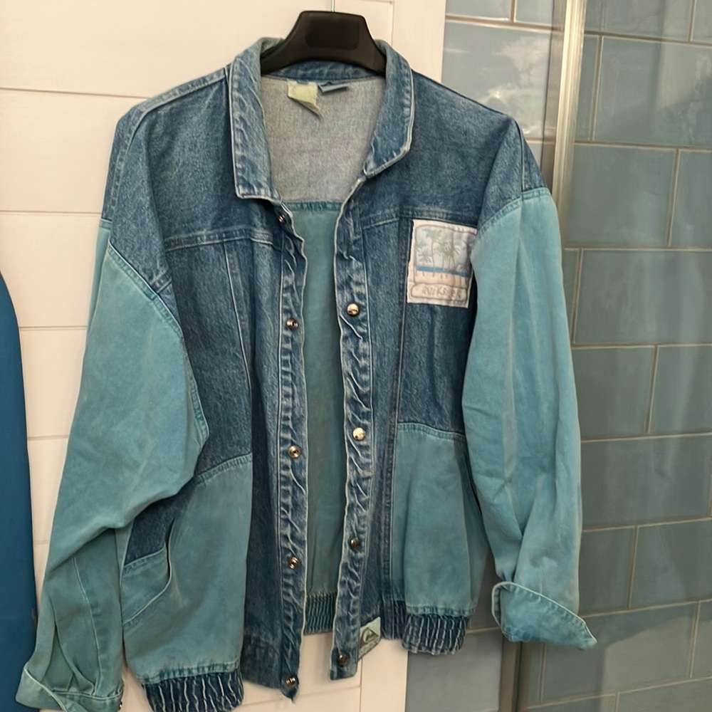 Vintage Quiksilver  Denim Jacket